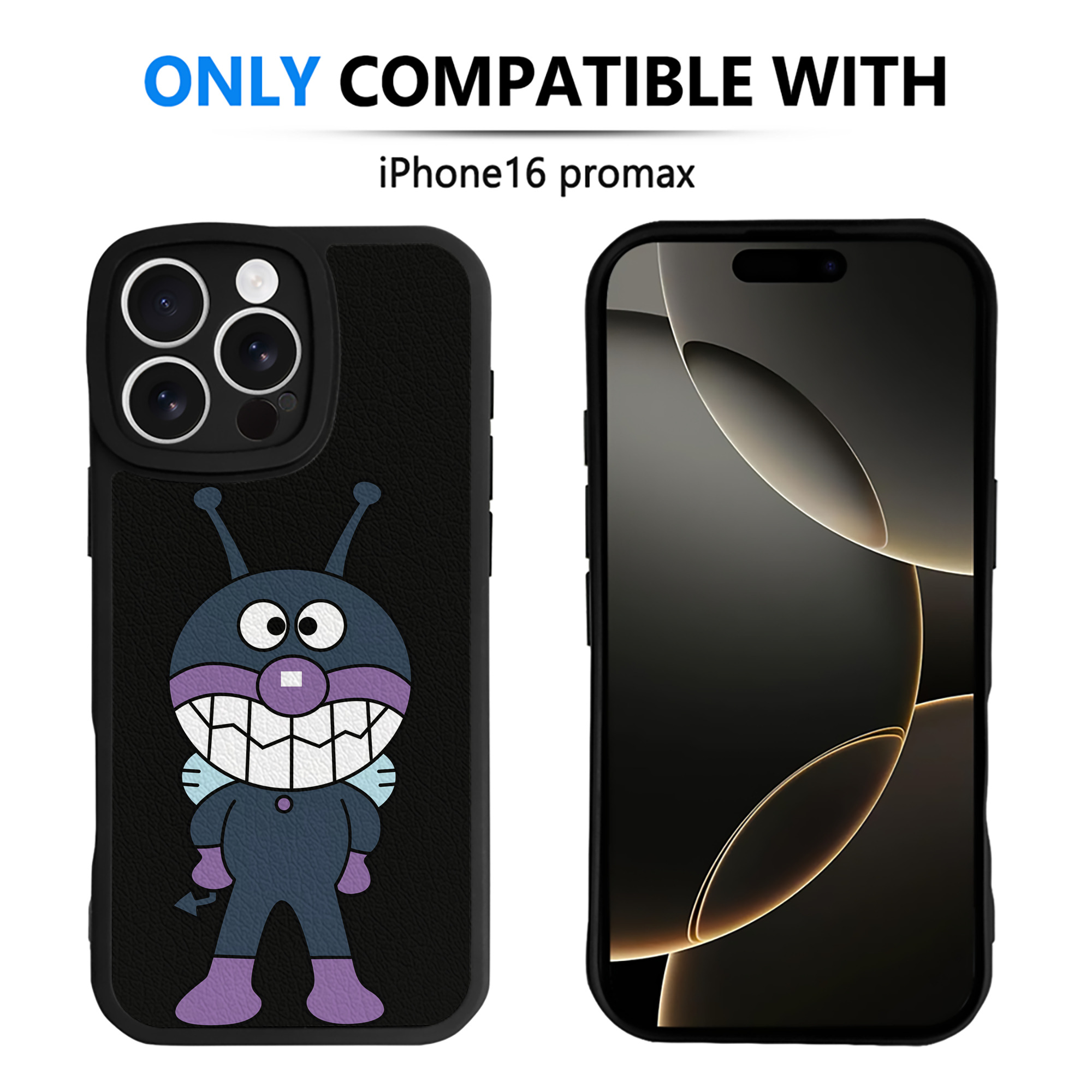 （画像用） アンパンマン Anpanman 【iPhone 16シリーズ対応】シリコンスマホケース（レザー調） 材質：シリコン